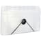 JAM Paper Coupon Size 13 Clear Pocket Plastic Expanding File Accordion Folder 4.25" x 6.75"
